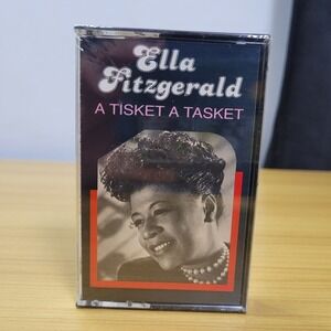 Ella Fitzgerald A Tisket A Tasket Cassette Tape New Sealed